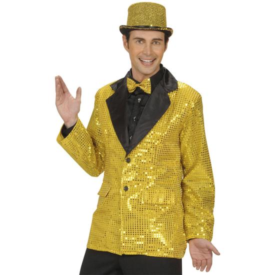 Chaqueta de Lentejuelas Dorada para hombre Chaqueta de Lentejuelas Dorada para hombre