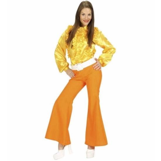 Cinturón blanco de vinilo Cinturón blanco de vinilo