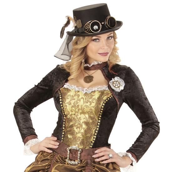 Collar reloj steampunk Collar reloj steampunk