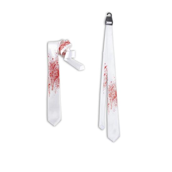 Corbata blanca ensangrentada Corbata blanca ensangrentada