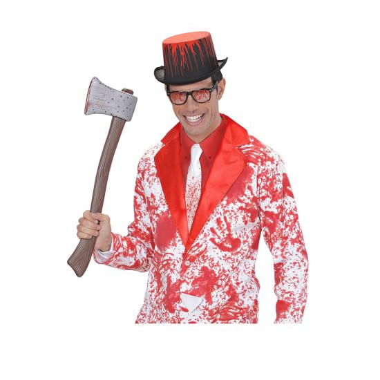 Corbata blanca ensangrentada Corbata blanca ensangrentada