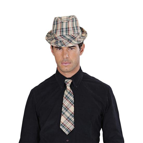 Corbata de cuadros para adulto Corbata de cuadros para adulto