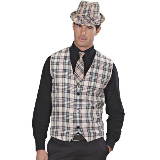 Corbata de cuadros para adulto Corbata de cuadros para adulto