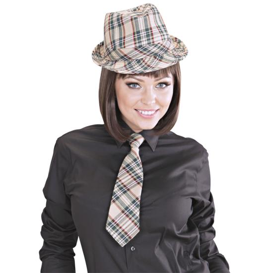 Corbata de cuadros para adulto Corbata de cuadros para adulto