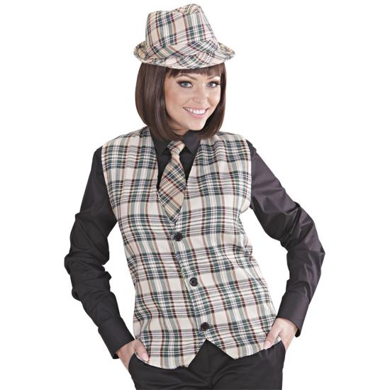 Corbata de cuadros para adulto Corbata de cuadros para adulto