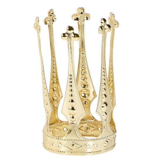 Corona de papa alargada para adulto Corona de papa alargada para adulto