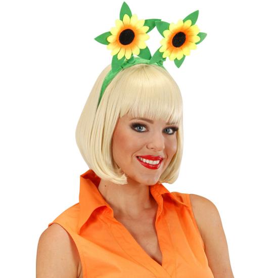 Diadema con girasoles ^ Diadema con girasoles ^