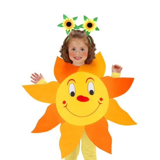 Diadema con girasoles ^ Diadema con girasoles ^