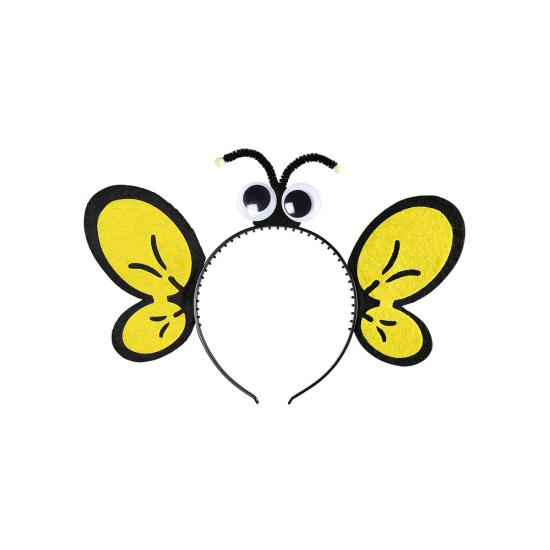 Diadema de abeja para niña Diadema de abeja para niña