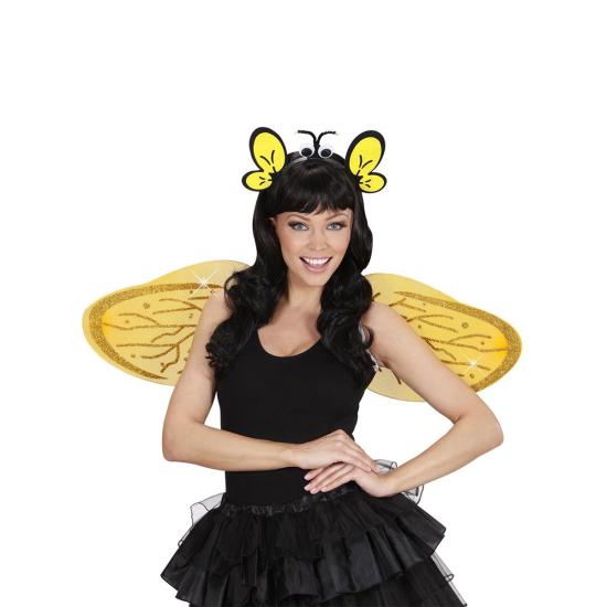 Diadema de abeja para niña Diadema de abeja para niña