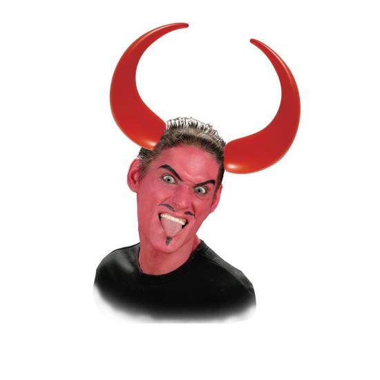 Diadema de cuernos demoníacos hinchables Diadema de cuernos demoníacos hinchables