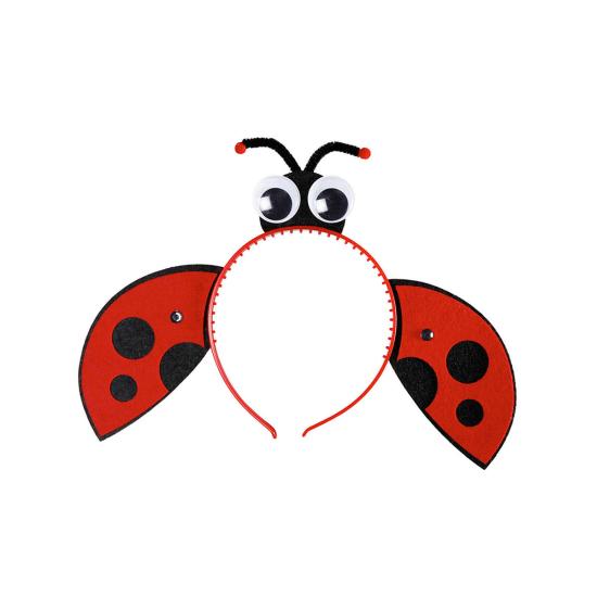 Diadema de mariquita para niña Diadema de mariquita para niña