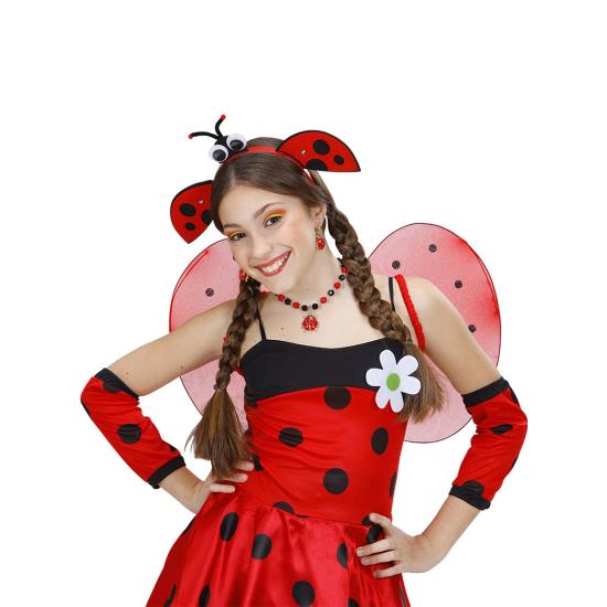 Diadema de mariquita para niña Diadema de mariquita para niña