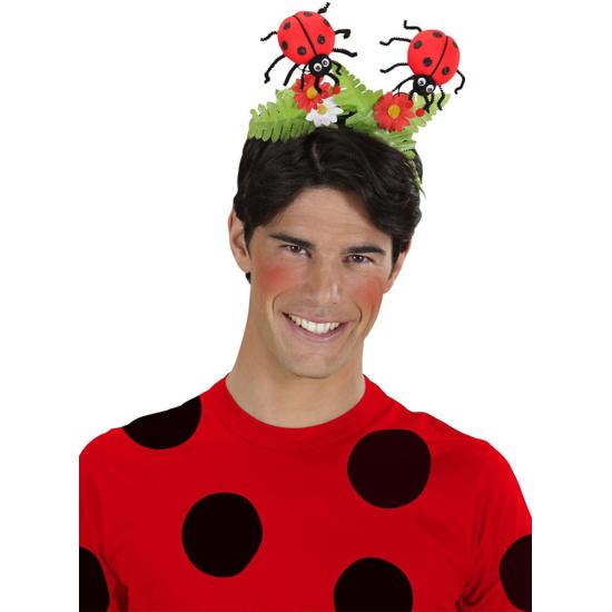 Diadema de mariquitas en la naturaleza para adulto Diadema de mariquitas en la naturaleza para adulto