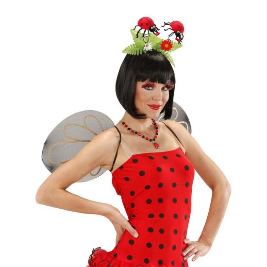 Diadema de mariquitas en la naturaleza para adulto Diadema de mariquitas en la naturaleza para adulto