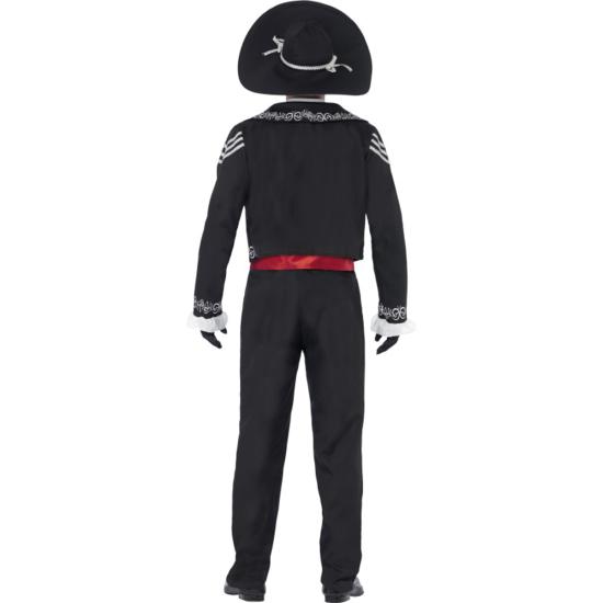 Disfraz Día de los Muertos señor Bones hombre Disfraz Día de los Muertos señor Bones hombre