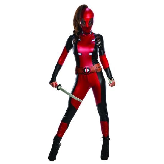 Disfraz Deadpool Secret Wishes para mujer Disfraz Deadpool Secret Wishes para mujer