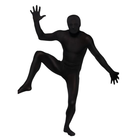 Disfraz Segunda Piel negro ^ Disfraz Segunda Piel negro ^