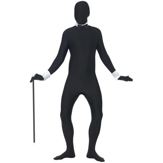 Disfraz Segunda Piel negro ^ Disfraz Segunda Piel negro ^