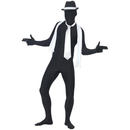 Disfraz Segunda Piel negro ^ Disfraz Segunda Piel negro ^