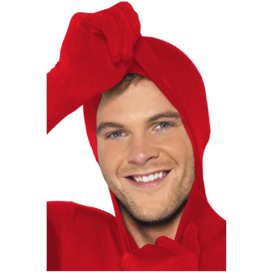 Disfraz Segunda Piel rojo Disfraz Segunda Piel rojo