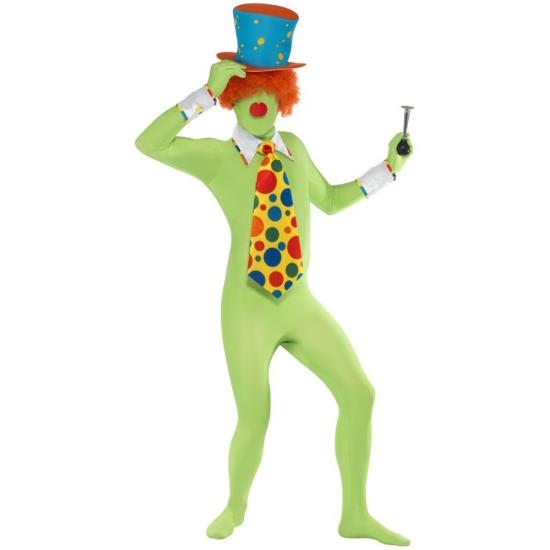 Disfraz Segunda Piel verde ^ Disfraz Segunda Piel verde ^