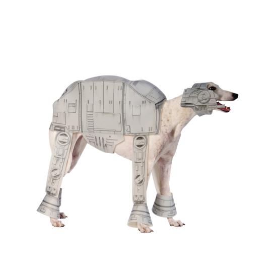 Disfraz de AT-AT Imperial Walker Star Wars para perro Disfraz de AT-AT Imperial Walker Star Wars para perro