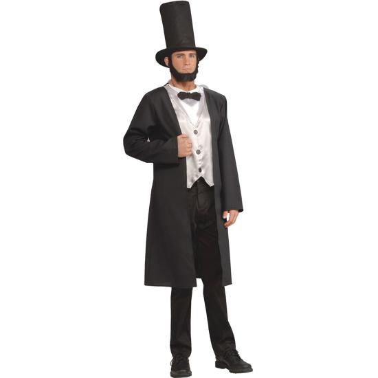 Disfraz de Abraham Lincoln para adulto Disfraz de Abraham Lincoln para adulto