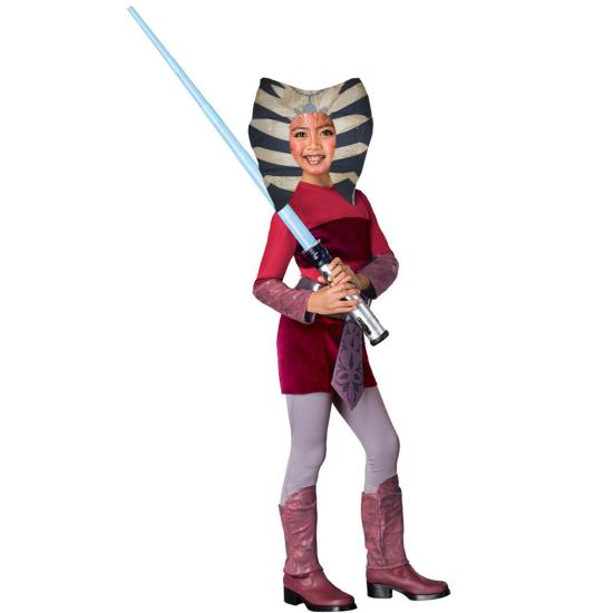 Disfraz de Ahsoka The Clone Wars infantil Disfraz de Ahsoka The Clone Wars infantil