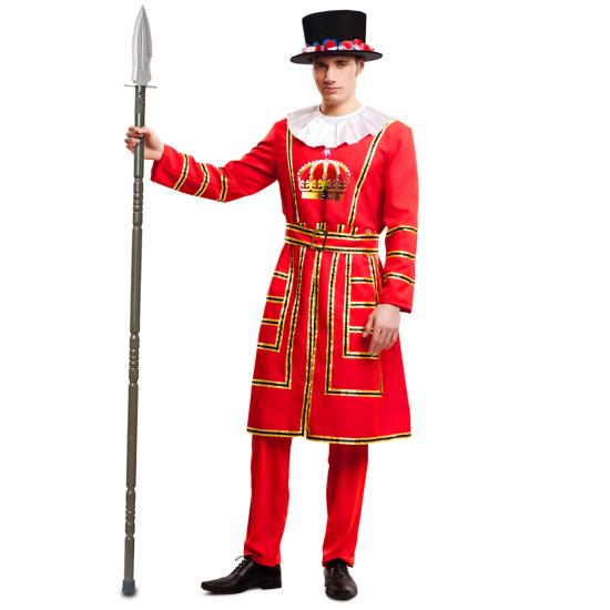 Disfraz de Beefeater para hombre Disfraz de Beefeater para hombre