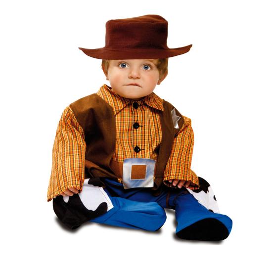 Disfraz de Billy el Niño para bebé Disfraz de Billy el Niño para bebé