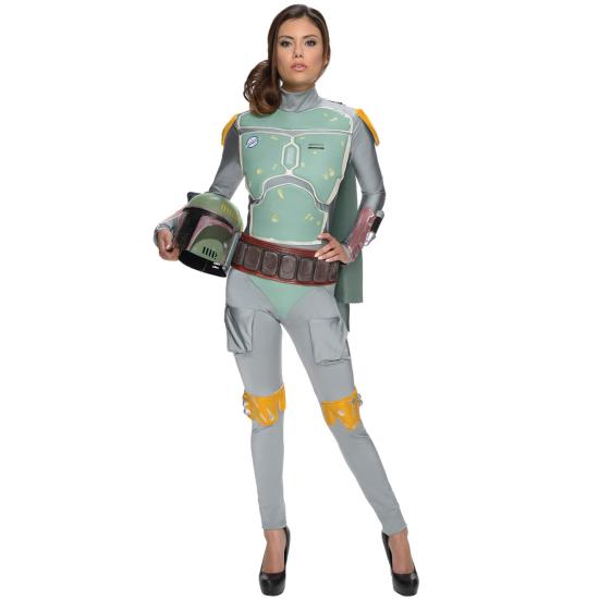 Disfraz de Boba Fett Star Wars para mujer Disfraz de Boba Fett Star Wars para mujer