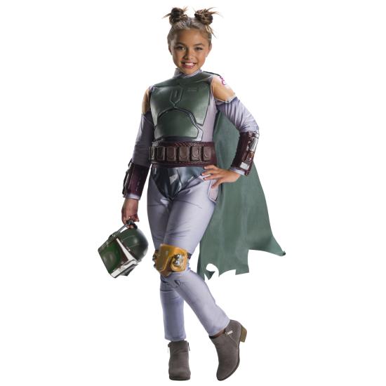 Disfraz de Boba Fett para niña - Star Wars Disfraz de Boba Fett para niña - Star Wars