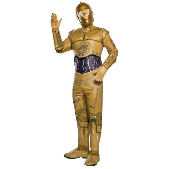 Disfraz de C3PO para adulto - Star Wars Disfraz de C3PO para adulto - Star Wars
