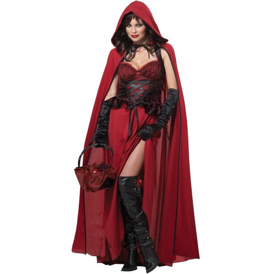 Disfraz de Caperucita Sexy para Adulta Disfraz de Caperucita Sexy para Adulta