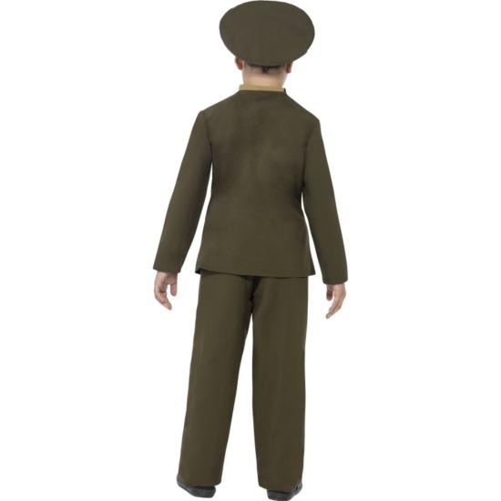 Disfraz de Capitán del ejército para niño Disfraz de Capitán del ejército para niño