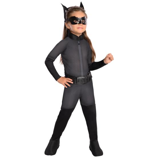 Disfraz de Catwoman para niña Disfraz de Catwoman para niña