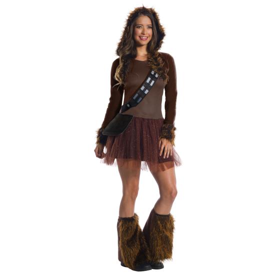Disfraz de Chewbacca deluxe para mujer - Star Wars Disfraz de Chewbacca deluxe para mujer - Star Wars
