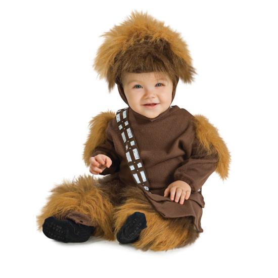 Disfraz de Chewbacca para bebé Disfraz de Chewbacca para bebé