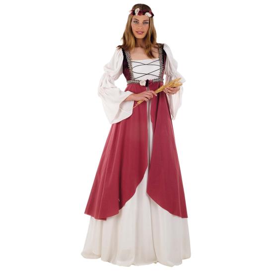 Disfraz Doncella Medieval Elena talla adulta Disfraz Doncella Medieval Elena talla adulta