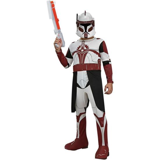 Disfraz de Comandante Fox Clone Trooper para niño Disfraz de Comandante Fox Clone Trooper para niño