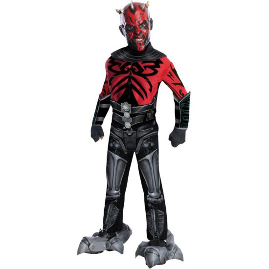 Disfraz de Darth Maul piernas mecánicas deluxe para niño Disfraz de Darth Maul piernas mecánicas deluxe para niño