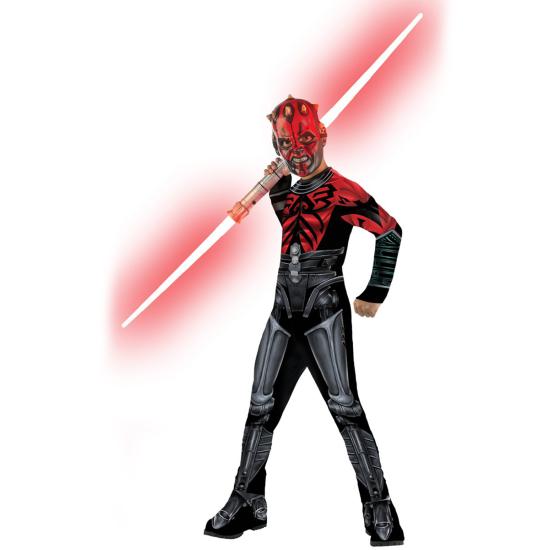 Disfraz de Darth Maul piernas mecánicas para niño Disfraz de Darth Maul piernas mecánicas para niño