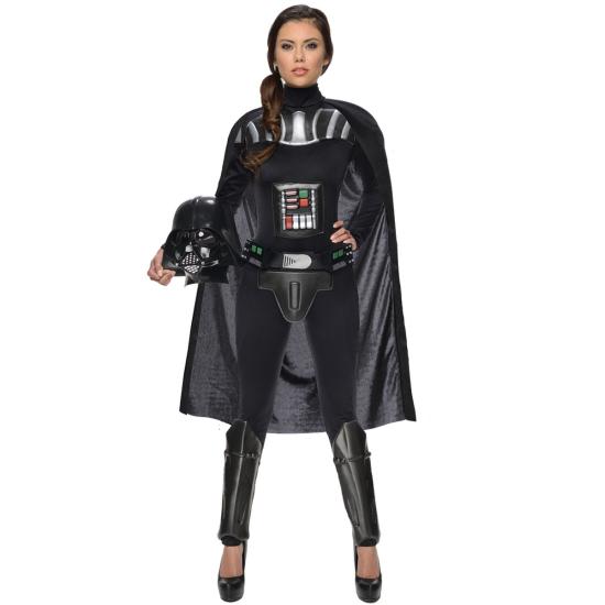 Disfraz de Darth Vader Star Wars para mujer Disfraz de Darth Vader Star Wars para mujer