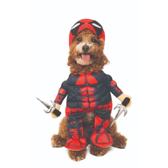 Disfraz de Deadpool para perro Disfraz de Deadpool para perro