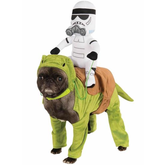 Disfraz de Dewback Star Wars para perro Disfraz de Dewback Star Wars para perro