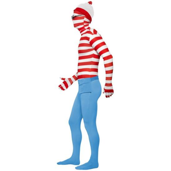Disfraz de Dónde está Wally segunda piel Disfraz de Dónde está Wally segunda piel