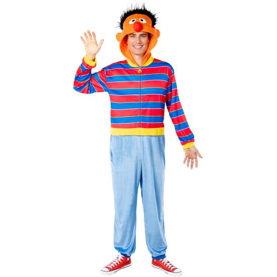 Disfraz de Epi para adulto - Barrio Sésamo Disfraz de Epi para adulto - Barrio Sésamo