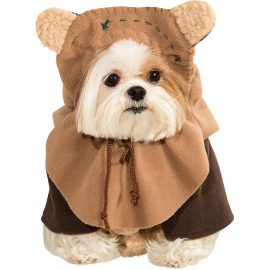 Disfraz de Ewok para perro Disfraz de Ewok para perro