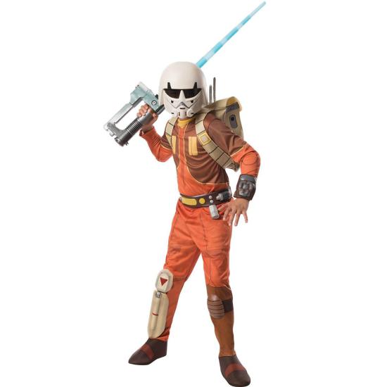 Disfraz de Ezra Star Wars Rebels deluxe para niño Disfraz de Ezra Star Wars Rebels deluxe para niño